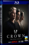 2023 The Crown Season 6 Movie 2-Disc Box Set for Gift Collection Blu-ray