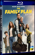 2023 The Family Plan Movie 1-Disc Box Set for Gift Collection Blu-ray