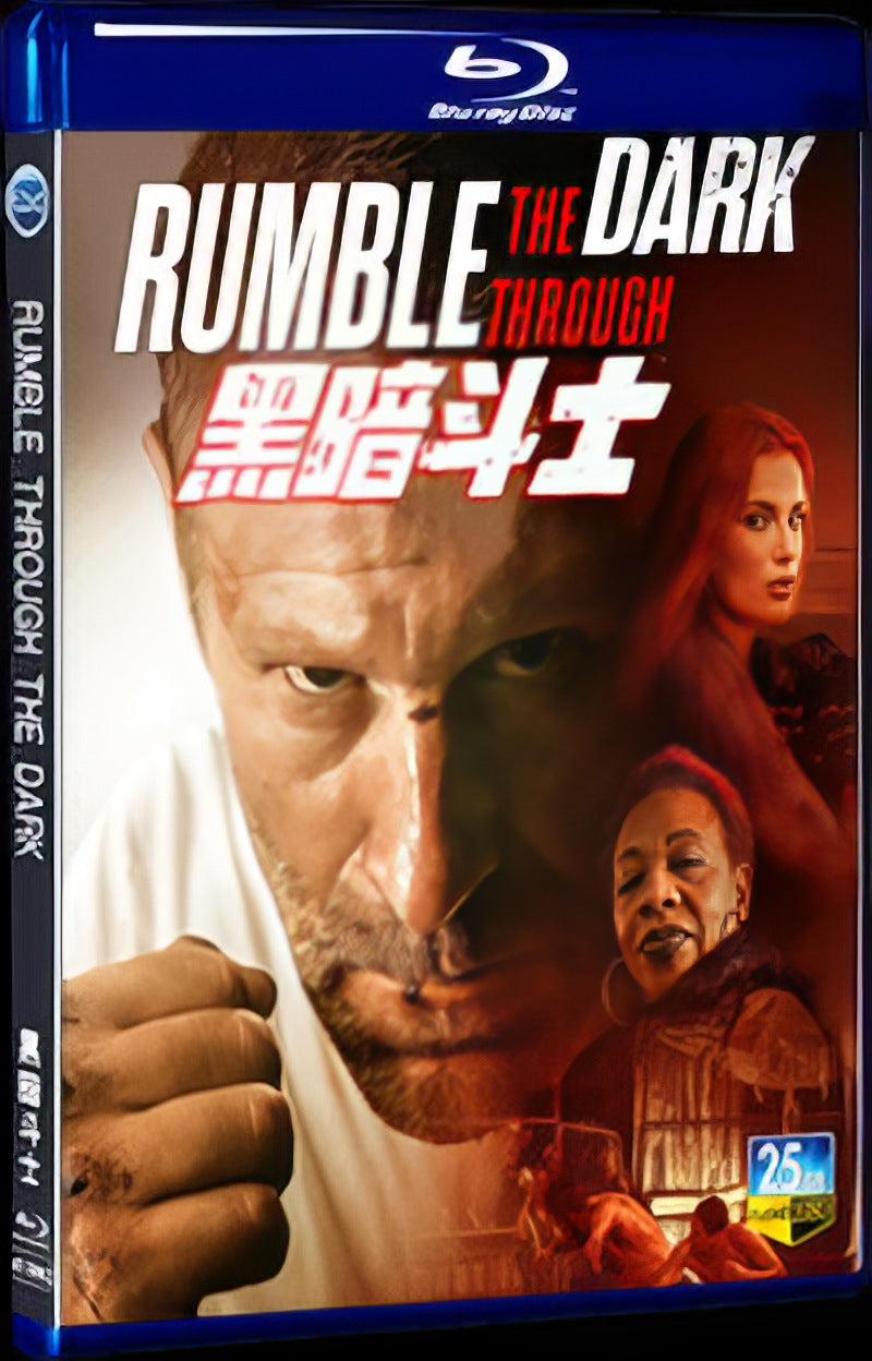 2023 Rumble Through the Dark Movie 1-Disc Box Set for Gift Collection Blu-ray