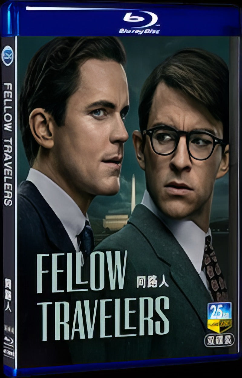 2023 Fellow Travelers Movie 2-Disc Box Set for Gift Collection Blu-ray