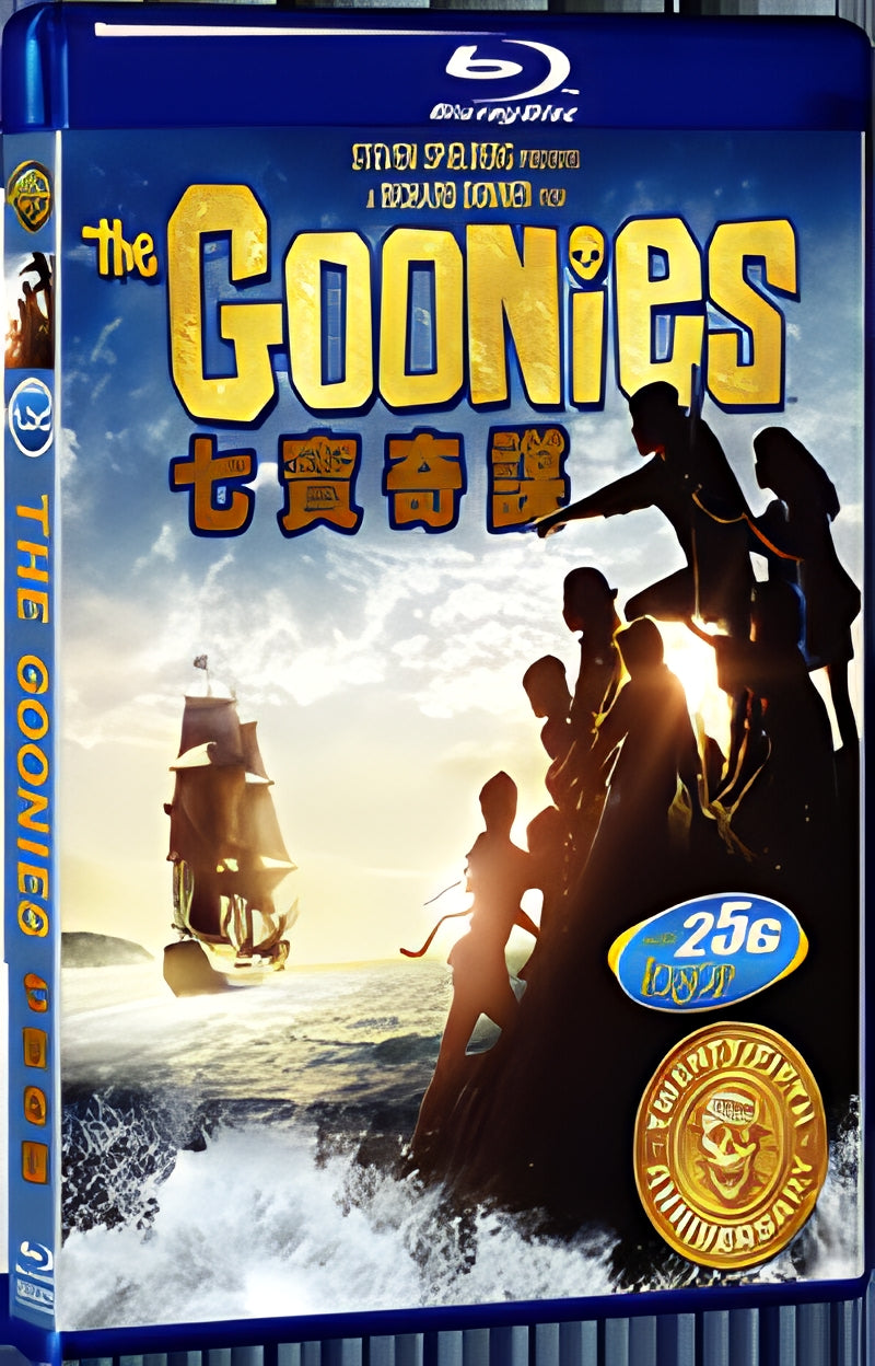 1985 The Goonies 1080P for Gift 1-Disc All RegionPlay Seal Box Blu-ray