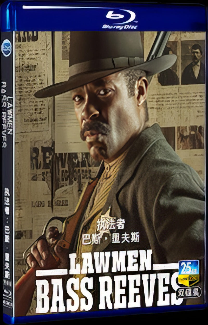 2023 Lawmen: Bass Reeves Movie 2-Disc Box Set for Gift Collection Blu-ray