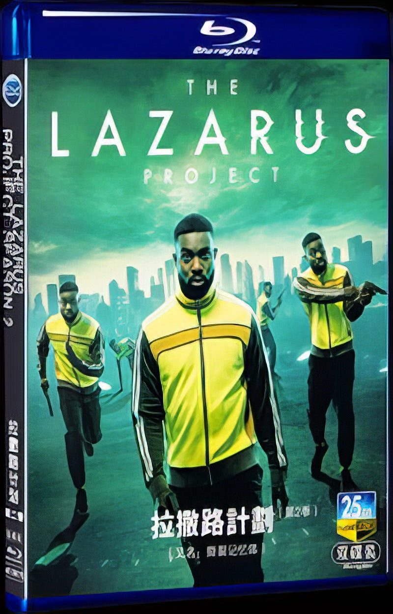 2023 The Lazarus Project Season 2 Movie 2-Disc Box Set for Gift Collection Blu-ray