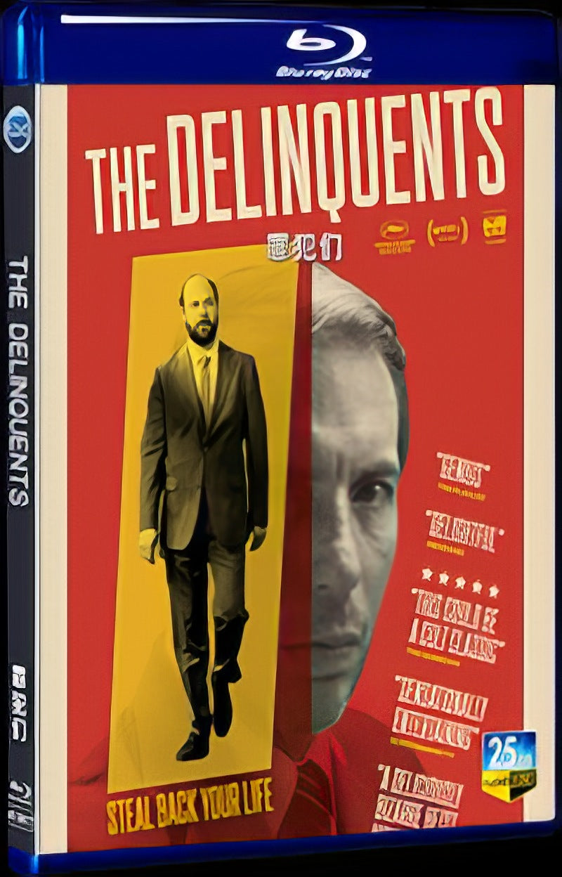 2023 The Delinquents Movie 1-Disc Box Set for Gift Collection Blu-ray