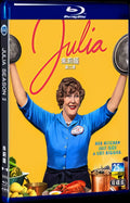 2023 Julia Season 2 Movie 2-Disc Box Set for Gift Collection Blu-ray