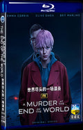 2023 A Murder at the End of the World Movie 2-Disc Box Set for Gift Collection Blu-ray
