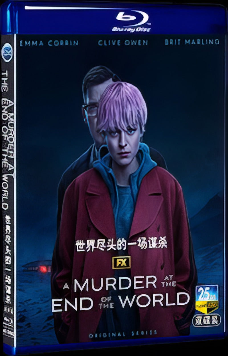 2023 A Murder at the End of the World Movie 2-Disc Box Set for Gift Collection Blu-ray