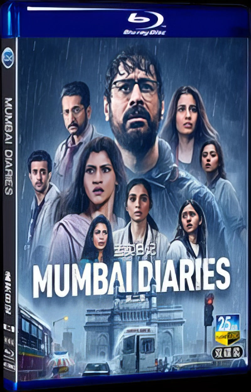 2023 Mumbai Diaries Movie 2-Disc Box Set for Gift Collection Blu-ray