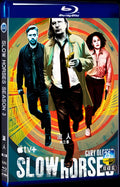 2023 Slow Horses Season 3 Movie 2-Disc Box Set for Gift Collection Blu-ray