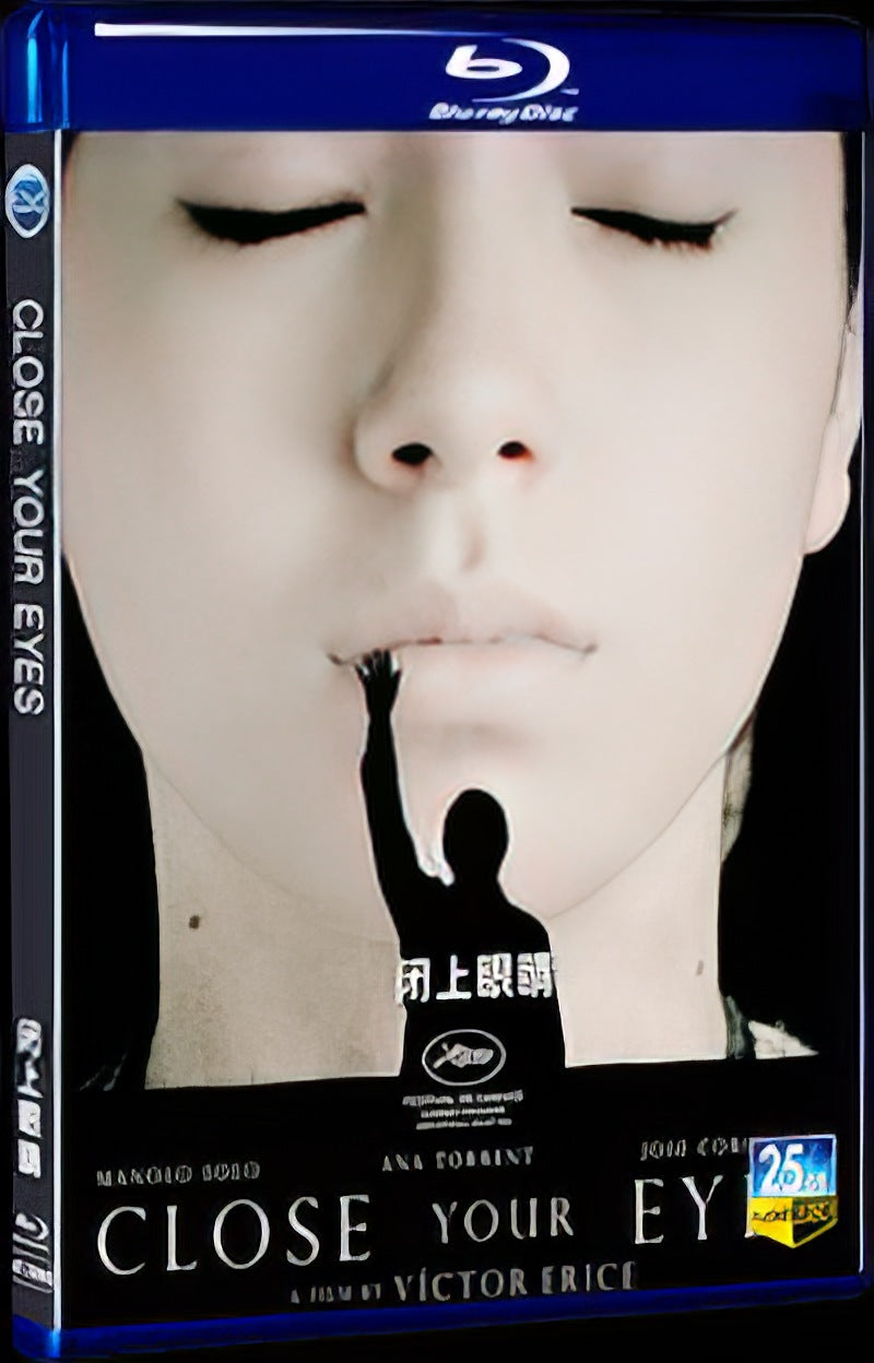 2023 Close Your Eyes Movie 1-Disc Box Set for Gift Collection Blu-ray