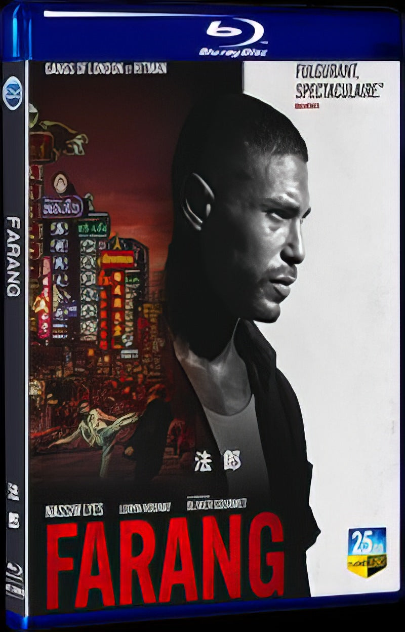 2023 Farang Movie 1-Disc Box Set for Gift Collection Blu-ray