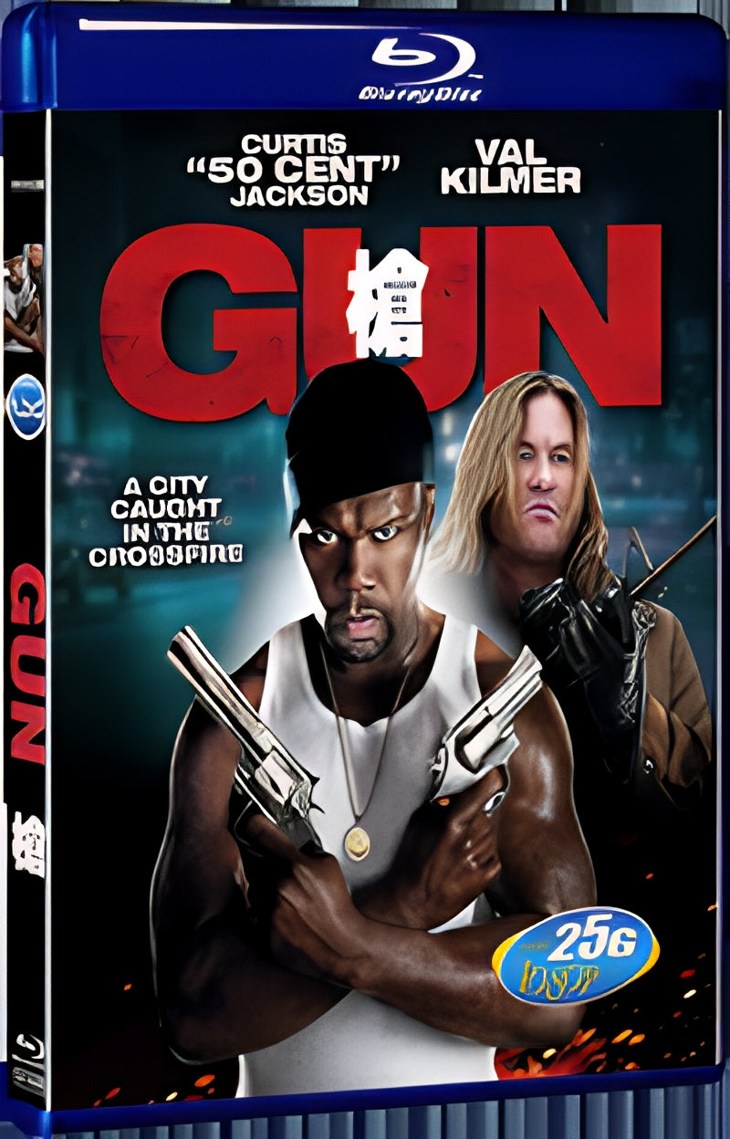 2010 Gun 1080P for Gift 1-Disc All RegionPlay Seal Box Blu-ray
