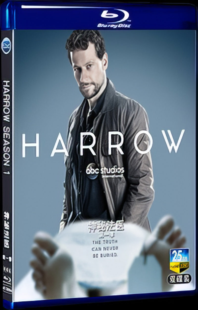 2018 Harrow Season 1 Movie 2-Disc Box Set for Gift Collection Blu-ray