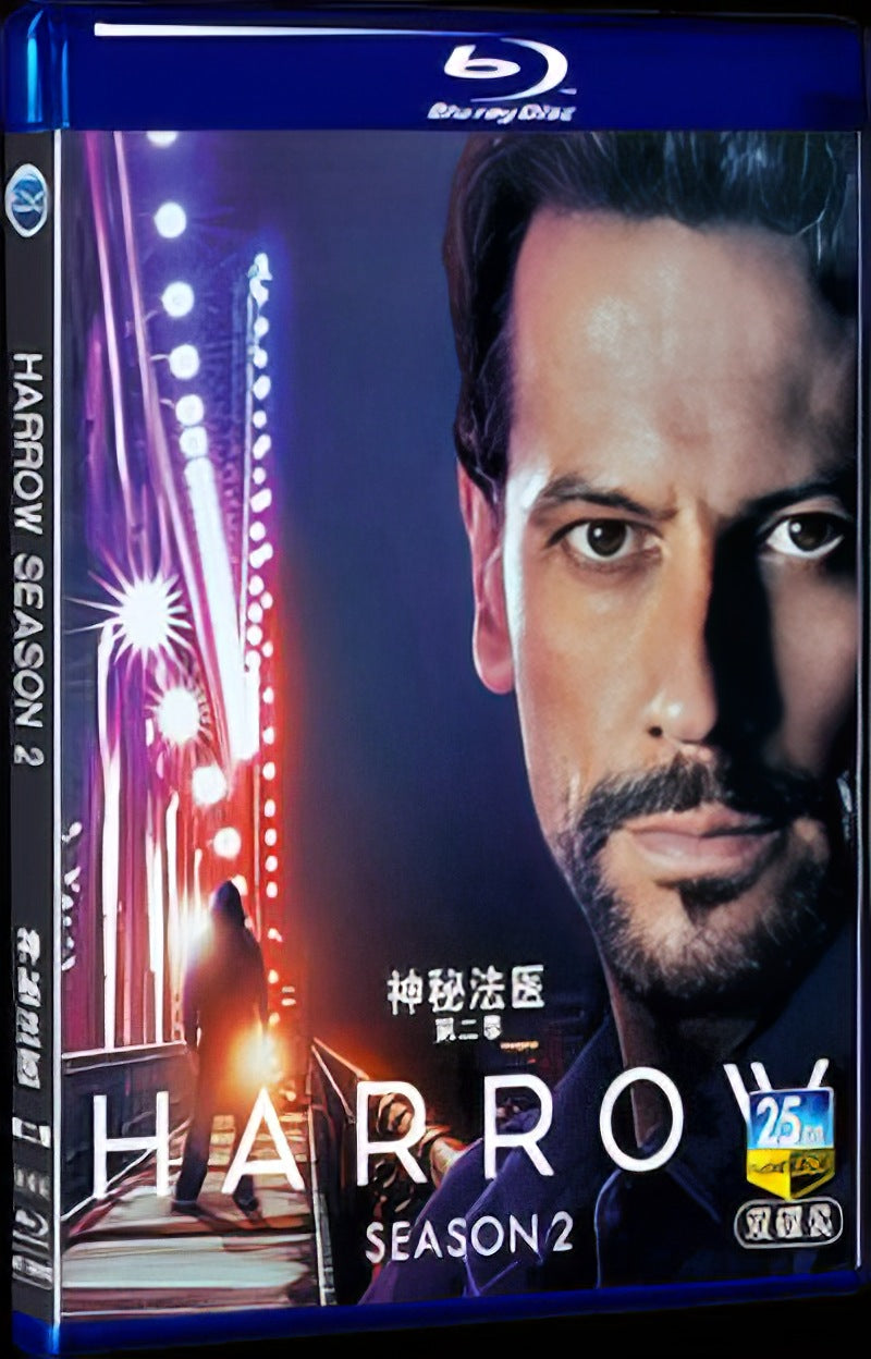 2019 Harrow Season 2 Movie 2-Disc Box Set for Gift Collection Blu-ray