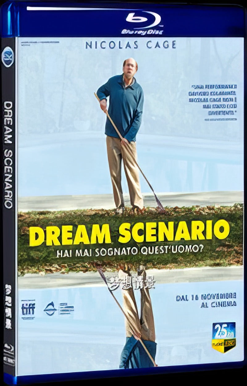2023 Dream Scenario Movie 1-Disc Box Set for Gift Collection Blu-ray