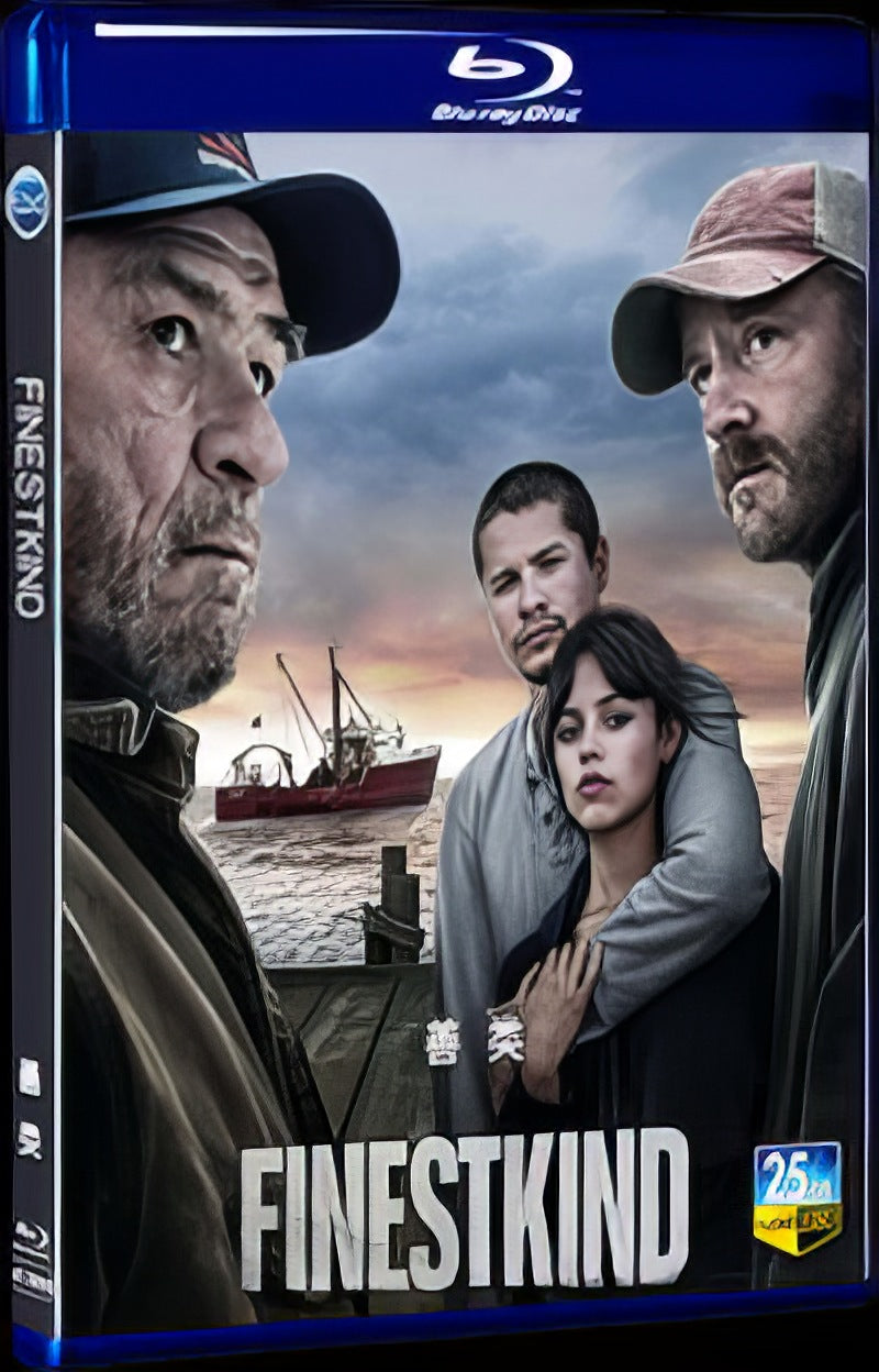 2023 Finestkind Movie 1-Disc Box Set for Gift Collection Blu-ray