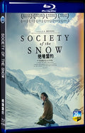 2023 Society of the Snow Movie 1-Disc Box Set for Gift Collection Blu-ray