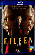 2023 Eileen Movie 1-Disc Box Set for Gift Collection Blu-ray