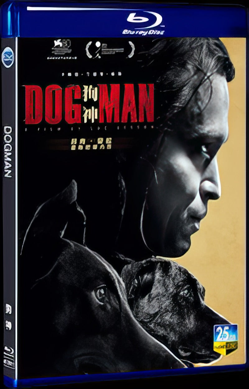 2023 DogMan Movie 1-Disc Box Set for Gift Collection Blu-ray