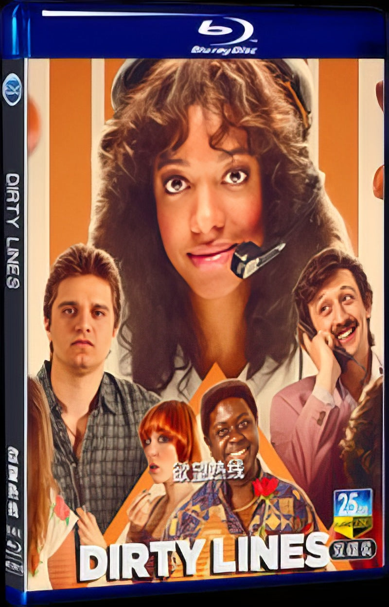 2022 Dirty Lines Movie 2-Disc Box Set for Gift Collection Blu-ray