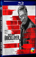 2023 The Bricklayer Movie 1-Disc Box Set for Gift Collection Blu-ray