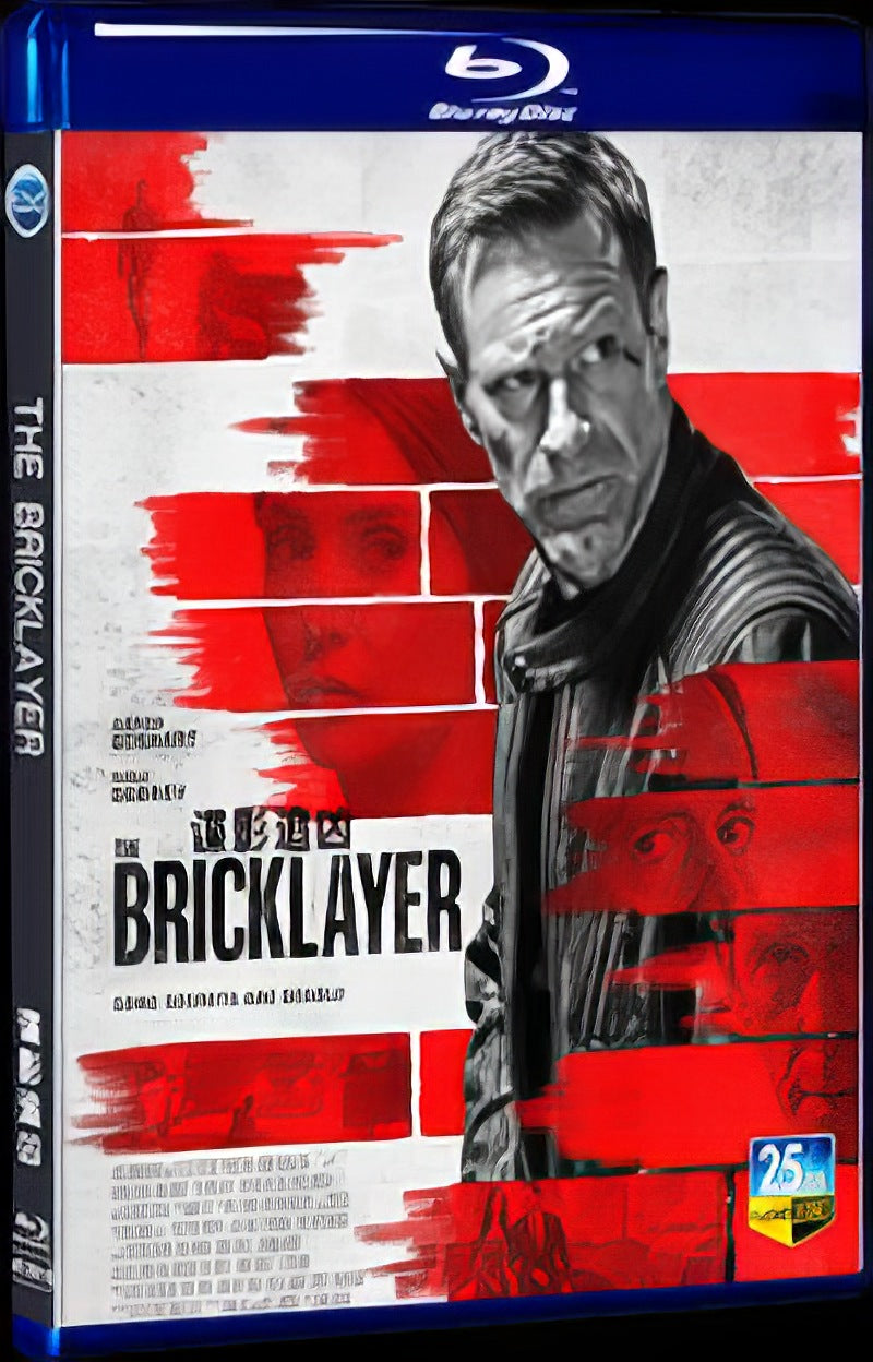 2023 The Bricklayer Movie 1-Disc Box Set for Gift Collection Blu-ray