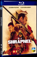 2023 Shrapnel Movie 1-Disc Box Set for Gift Collection Blu-ray