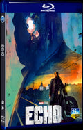 2024 Echo Movie 1-Disc Box Set for Gift Collection Blu-ray