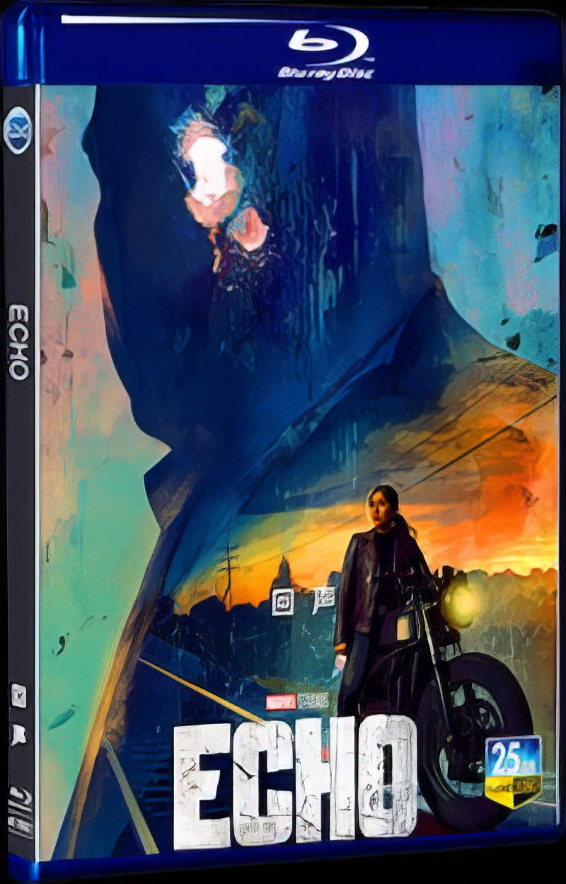 2024 Echo Movie 1-Disc Box Set for Gift Collection Blu-ray
