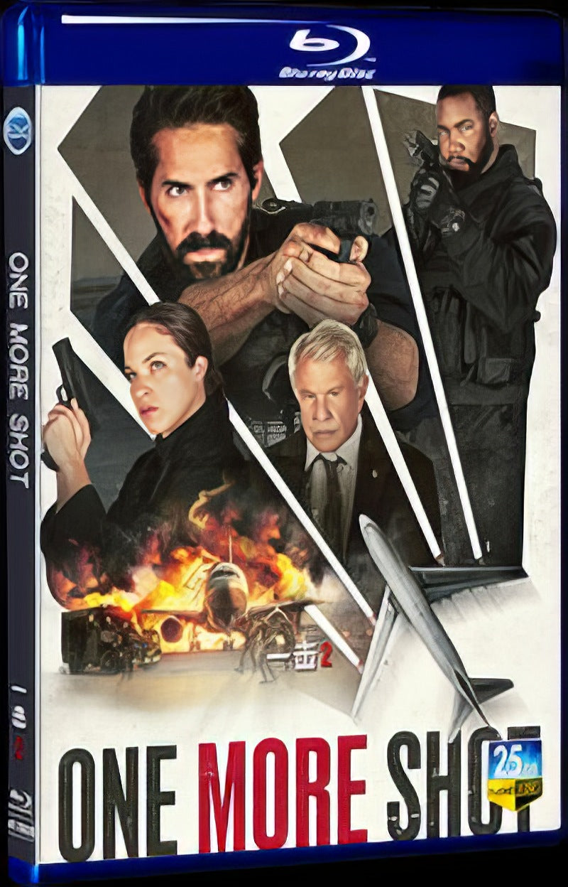 2024 One More Shot Movie 1-Disc Box Set for Gift Collection Blu-ray