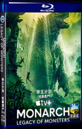 2023 Monarch: Legacy of Monsters Movie 2-Disc Box Set for Gift Collection Blu-ray