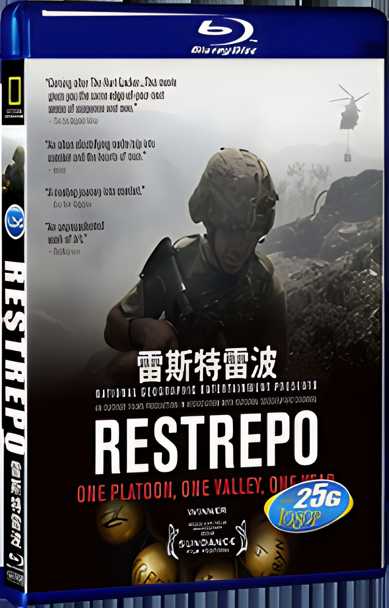 2010 Restrepo 1080P for Gift 1-Disc All RegionPlay Seal Box Blu-ray