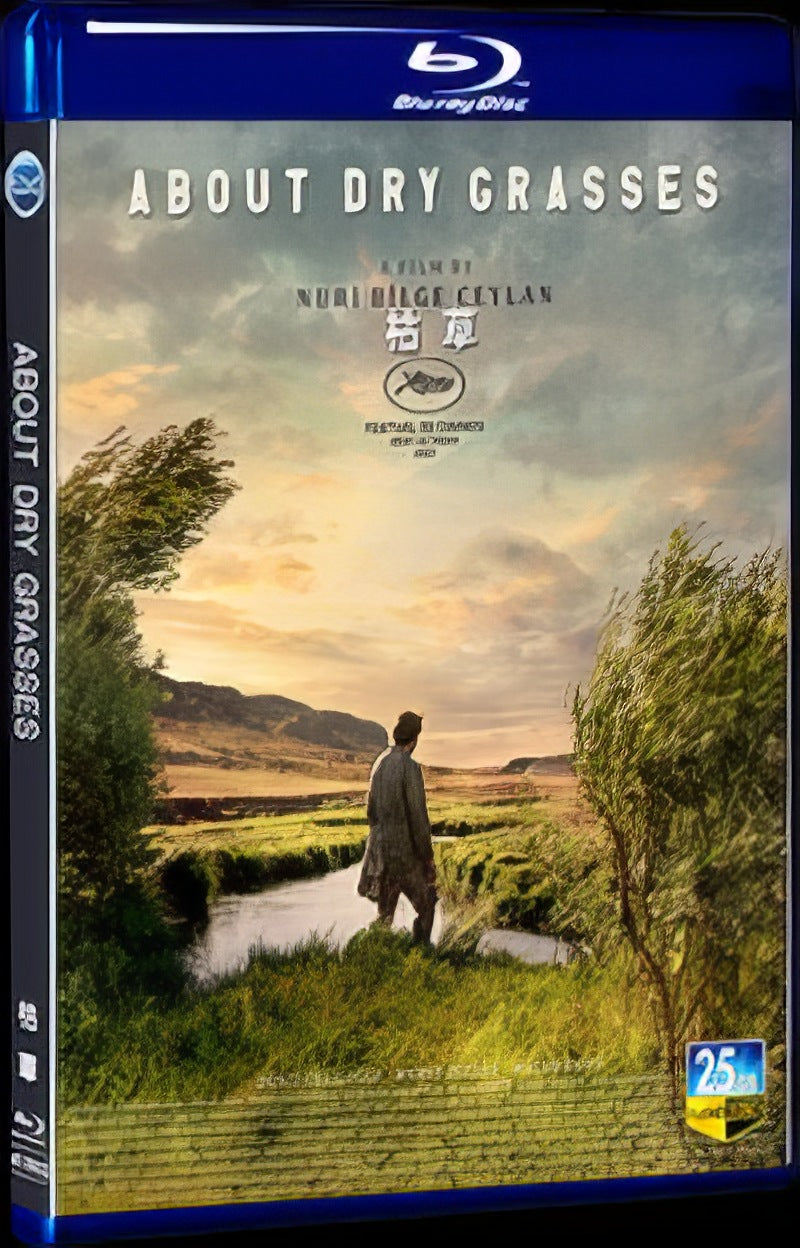 2023 About Dry Grasses Movie 1-Disc Box Set for Gift Collection Blu-ray