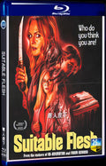 2023 Suitable Flesh Movie 1-Disc Box Set for Gift Collection Blu-ray