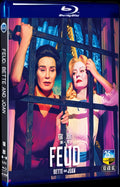 2017 Feud: Bette and Joan Season 1 Movie 2-Disc Box Set for Gift Collection Blu-ray