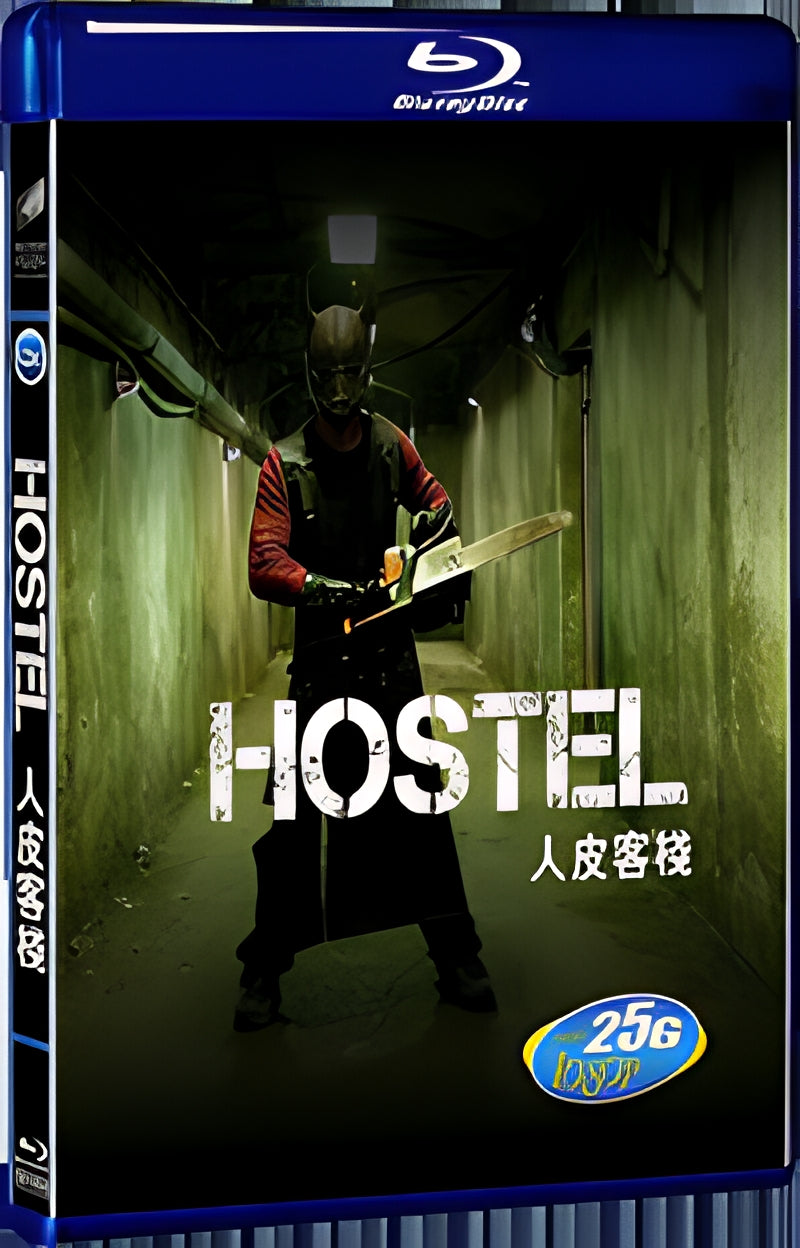 2005 Hostel 1080P for Gift 1-Disc All RegionPlay Seal Box Blu-ray