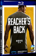 2023 Reacher Season 2 Movie 2-Disc Box Set for Gift Collection Blu-ray