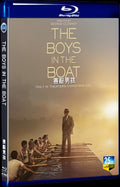 2023 The Boys in the Boat Movie 1-Disc Box Set for Gift Collection Blu-ray