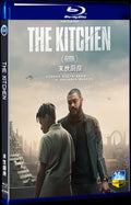 2023 The Kitchen Movie 1-Disc Box Set for Gift Collection Blu-ray
