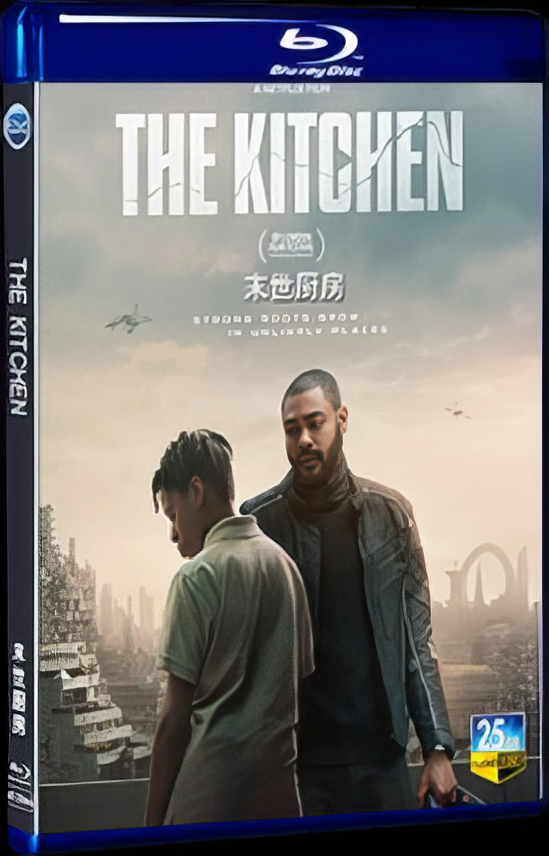 2023 The Kitchen Movie 1-Disc Box Set for Gift Collection Blu-ray