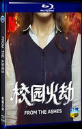 2023 From the Ashes Movie 1-Disc Box Set for Gift Collection Blu-ray