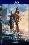 2023 Aquaman and the Lost Kingdom Movie 1-Disc Box Set for Gift Collection Blu-ray