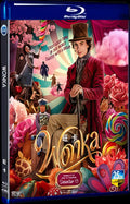 2023 Wonka Movie 1-Disc Box Set for Gift Collection Blu-ray