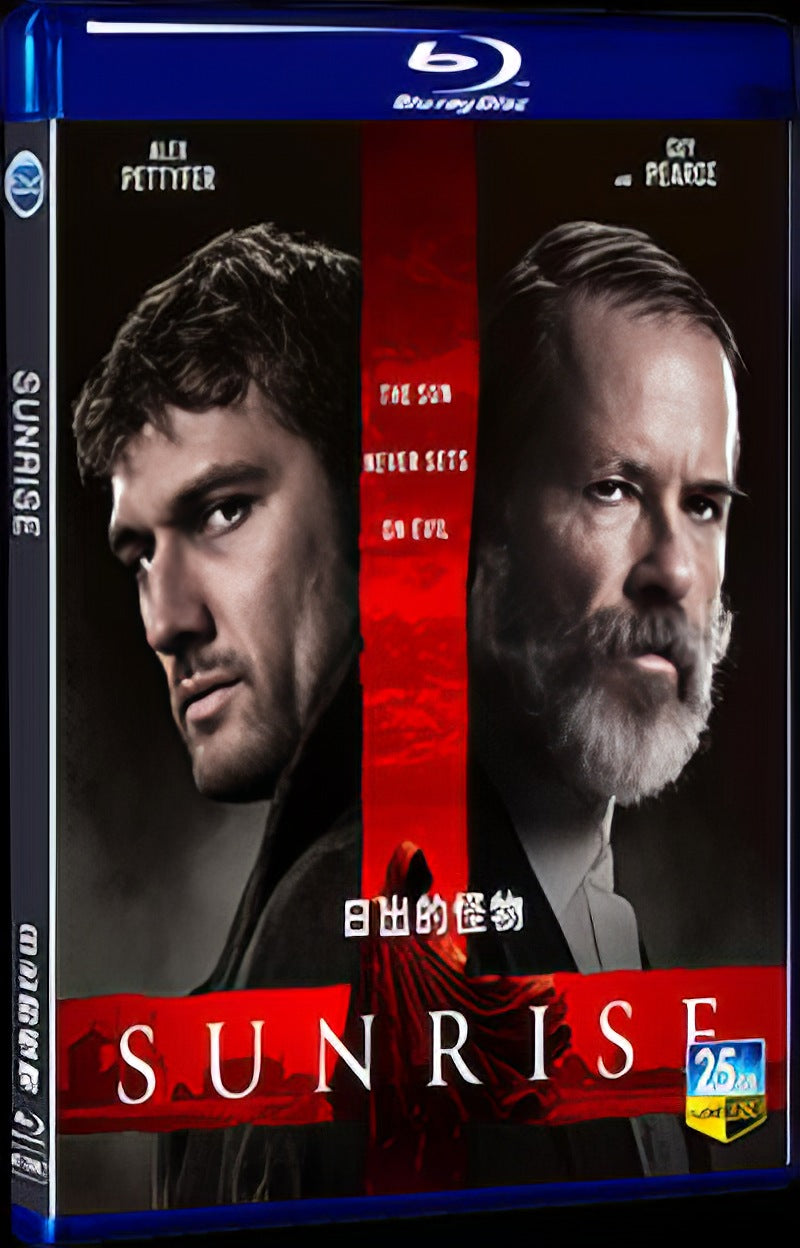 2024 Sunrise Movie 1-Disc Box Set for Gift Collection Blu-ray
