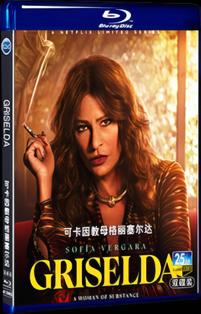 2024 Griselda Movie 2-Disc Box Set for Gift Collection Blu-ray