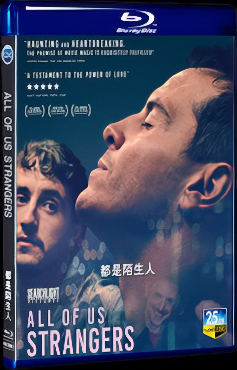 2023 All of Us Strangers Movie 1-Disc Box Set for Gift Collection Blu-ray