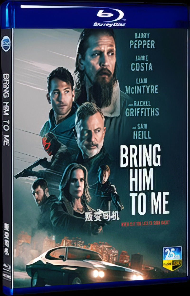 2023 Bring Him to Me Movie 1-Disc Box Set for Gift Collection Blu-ray