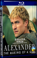 2024 Alexander: The Making of a God Movie 2-Disc Box Set for Gift Collection Blu-ray
