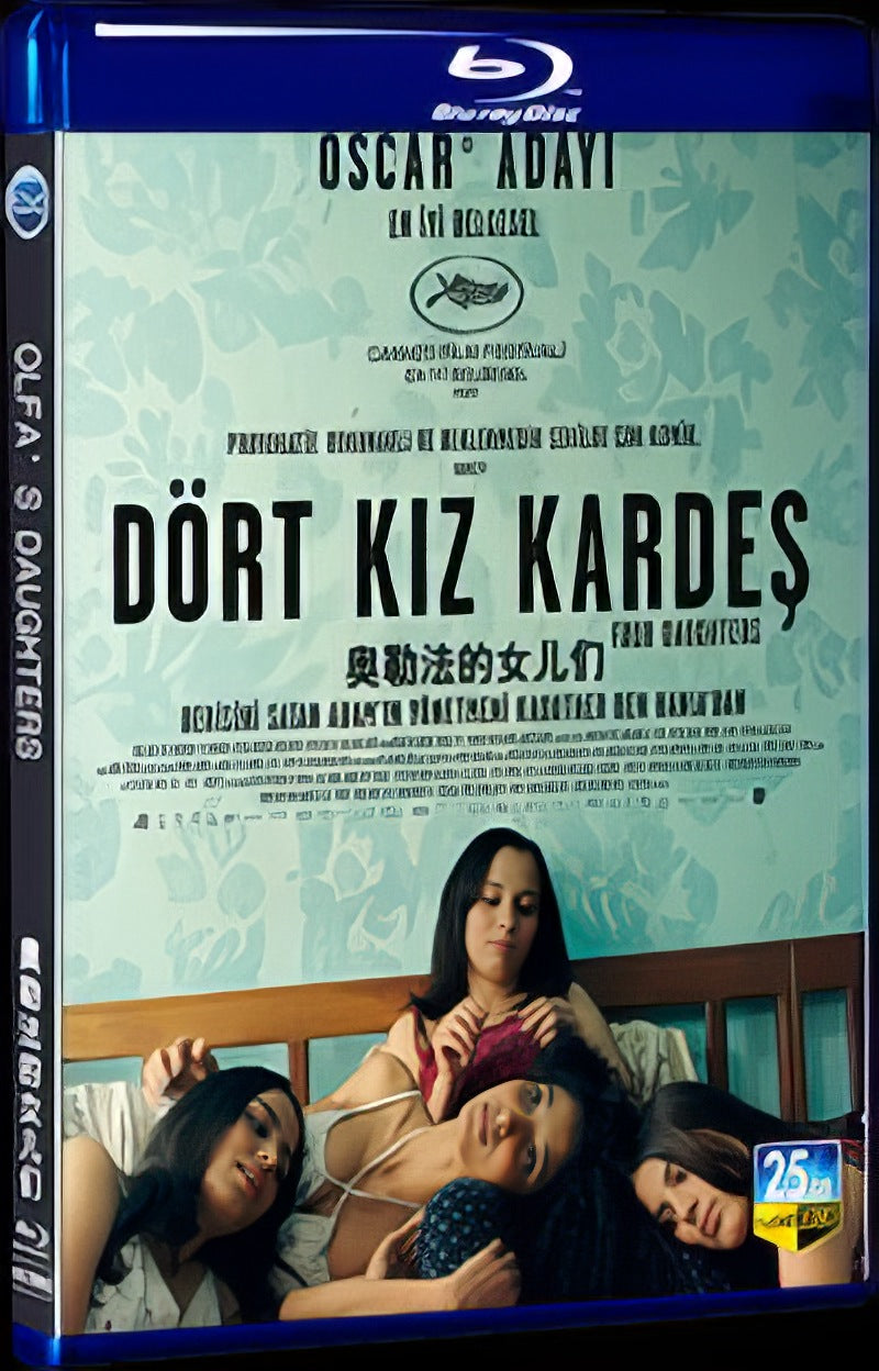 2023 Olfa’s Daughters Movie 1-Disc Box Set for Gift Collection Blu-ray