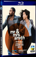 2024 Mr. & Mrs. Smith Movie 2-Disc Box Set for Gift Collection Blu-ray
